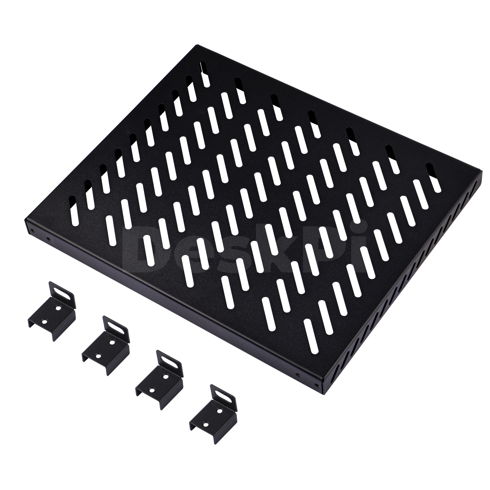 DeskPi RackMate Accessories 10 - مراجعة Server Rack Shelf وسعره