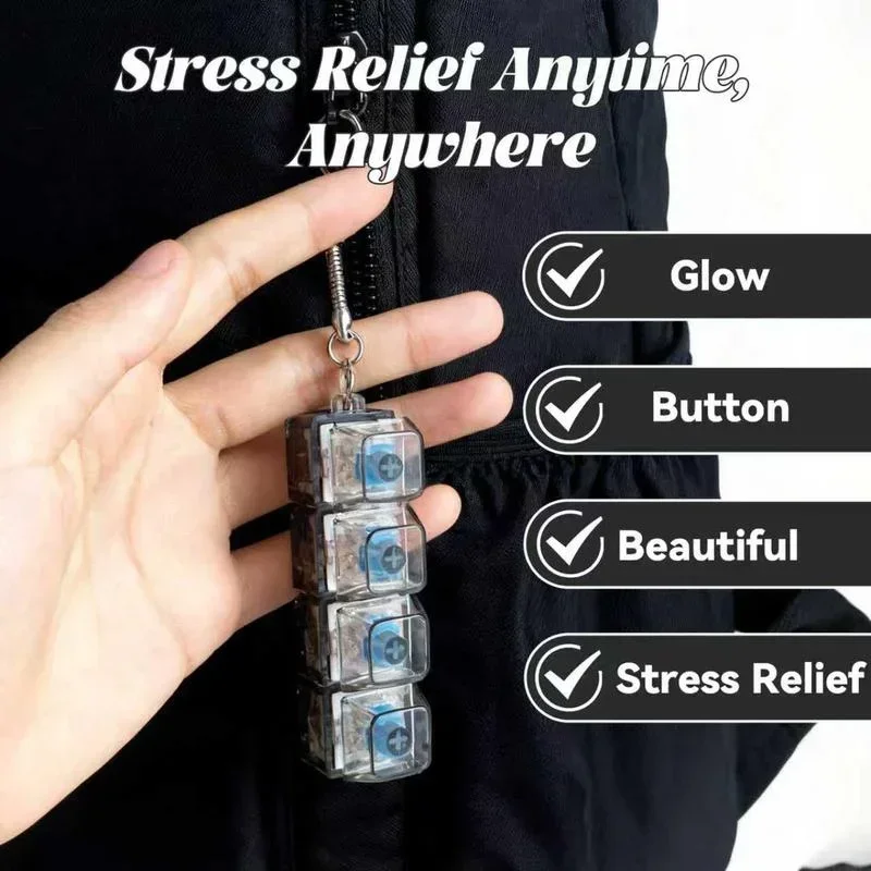 Keyboard Keycap Stress Relief  - مراجعة Office Tech And Gadgets وسعره