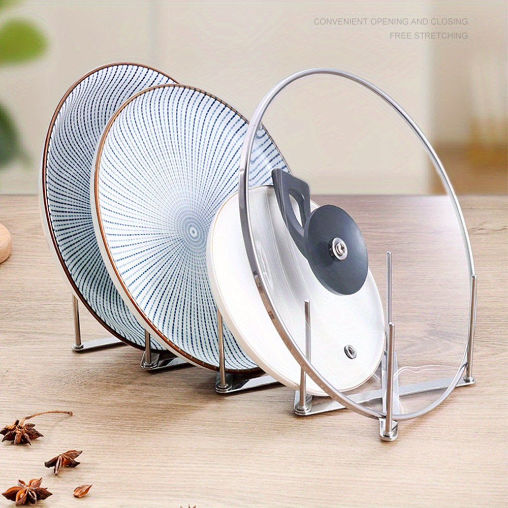 Pot Lid Rack Pan Lid Organizer - مراجعة Server Rack Shelf وسعره