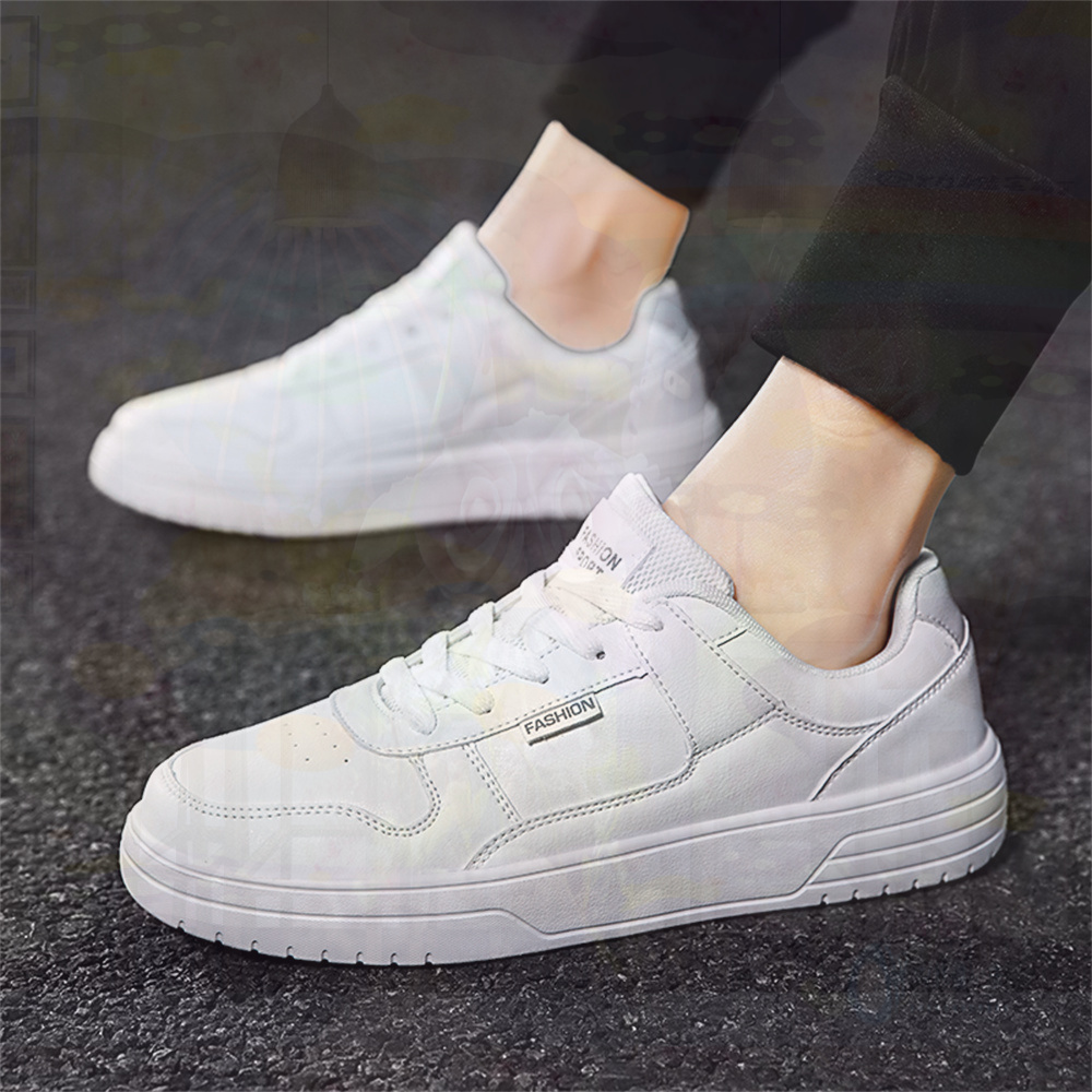 With Ties PU Leather Shoes 41  - مراجعة Tech Office Names وسعره