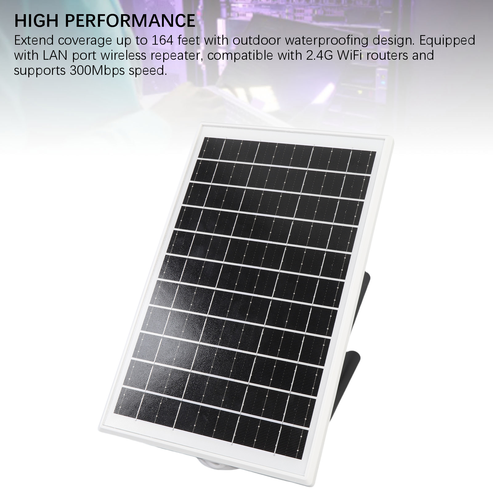 Solar Powered Outdoor 4G LTE M - مراجعة 4G Lte Router Sim وسعره