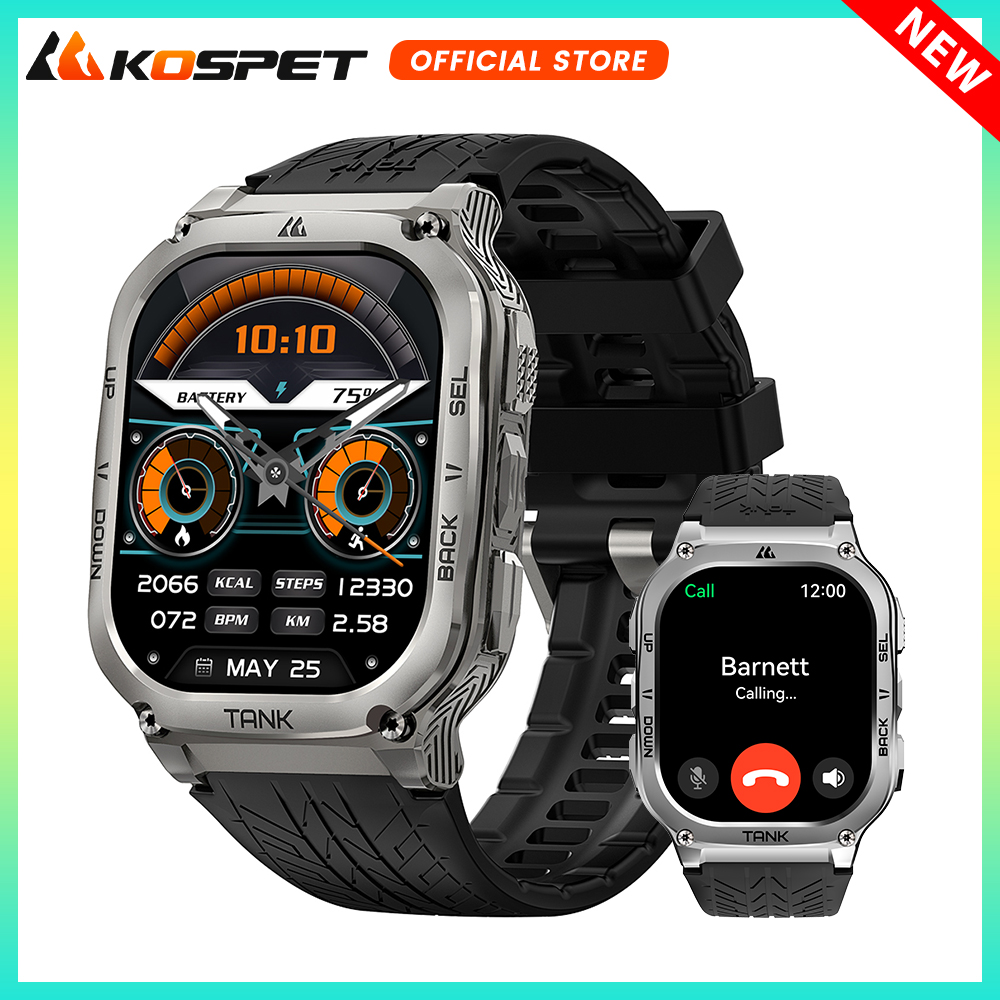 2025 Original KOSPET TANK M3 S - مراجعة Digital Timer Countdown وسعره