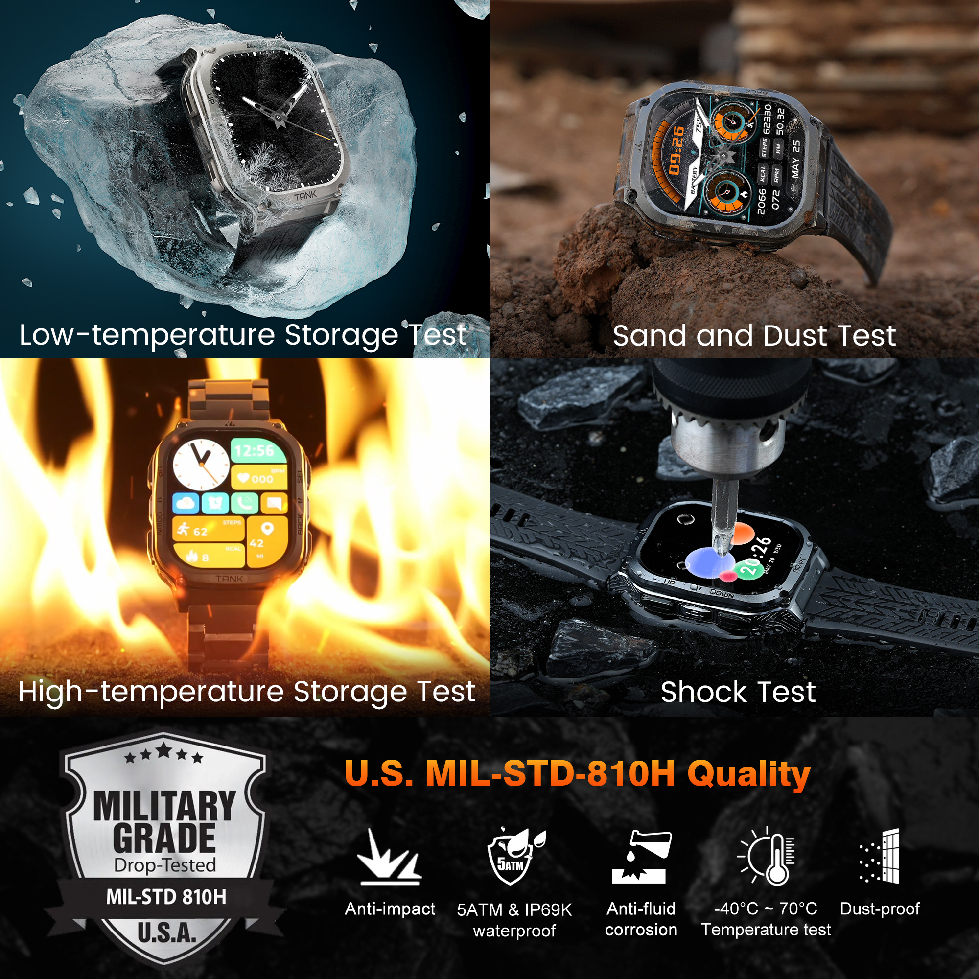 2025 Original KOSPET TANK M3 S - مراجعة Digital Timer Countdown وسعره