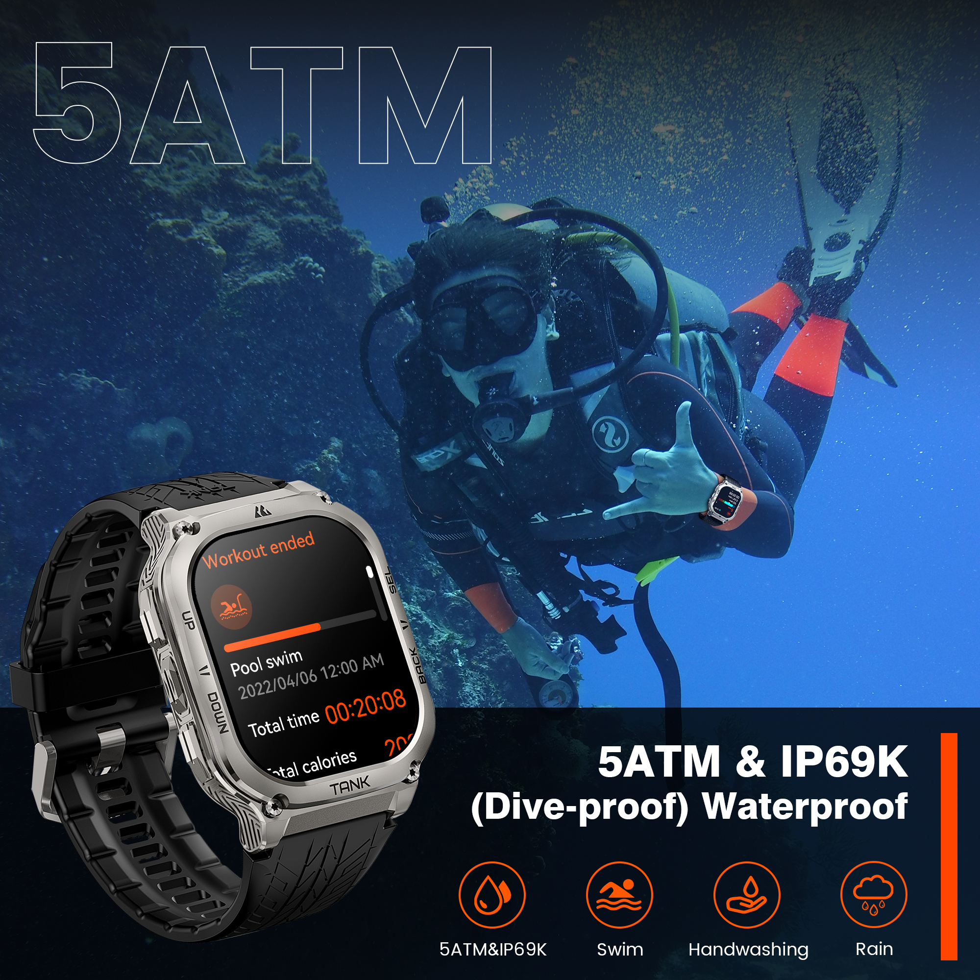 2025 Original KOSPET TANK M3 S - مراجعة Digital Timer Countdown وسعره