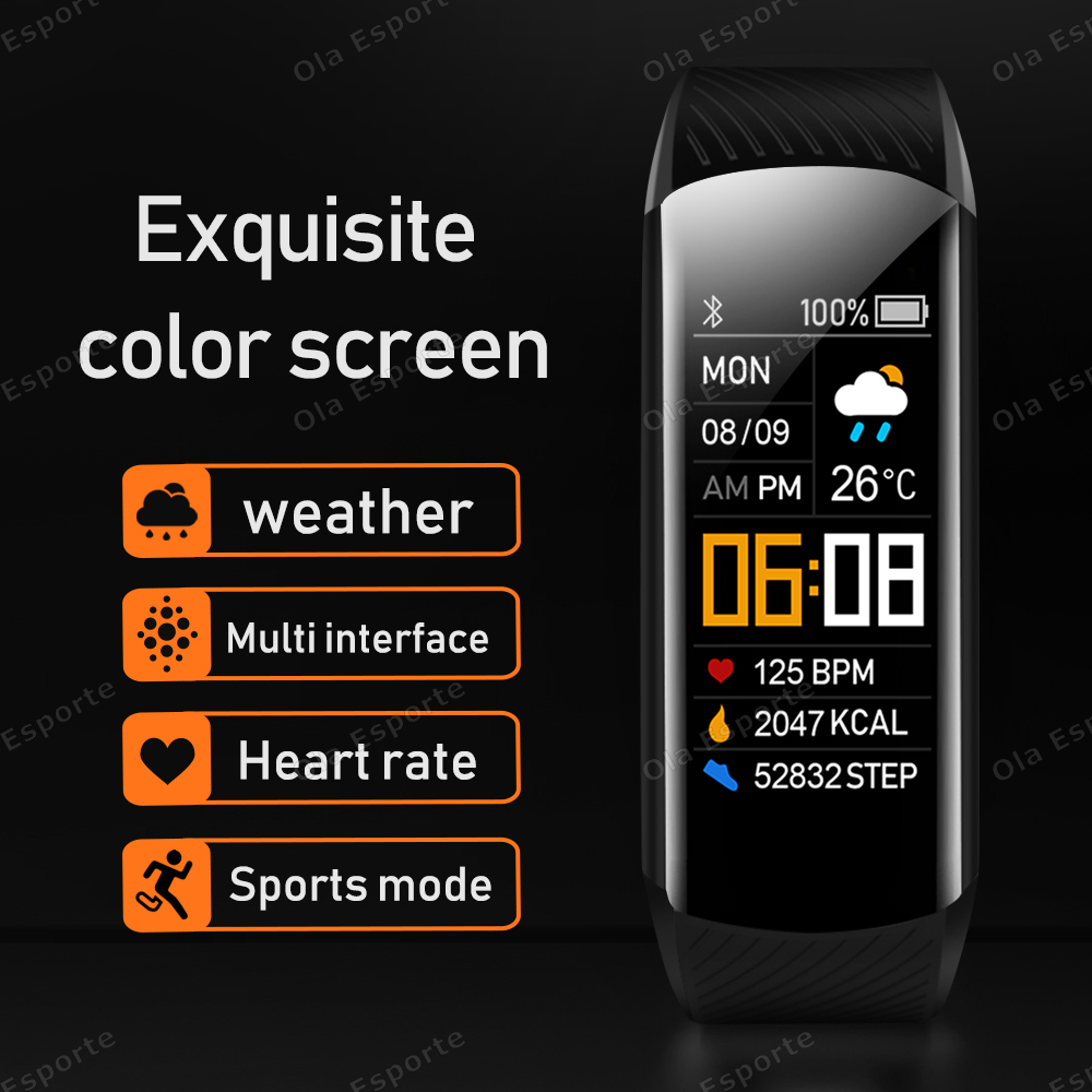 New Digital Smart Band Sport S - مراجعة Digital Timer Countdown وسعره