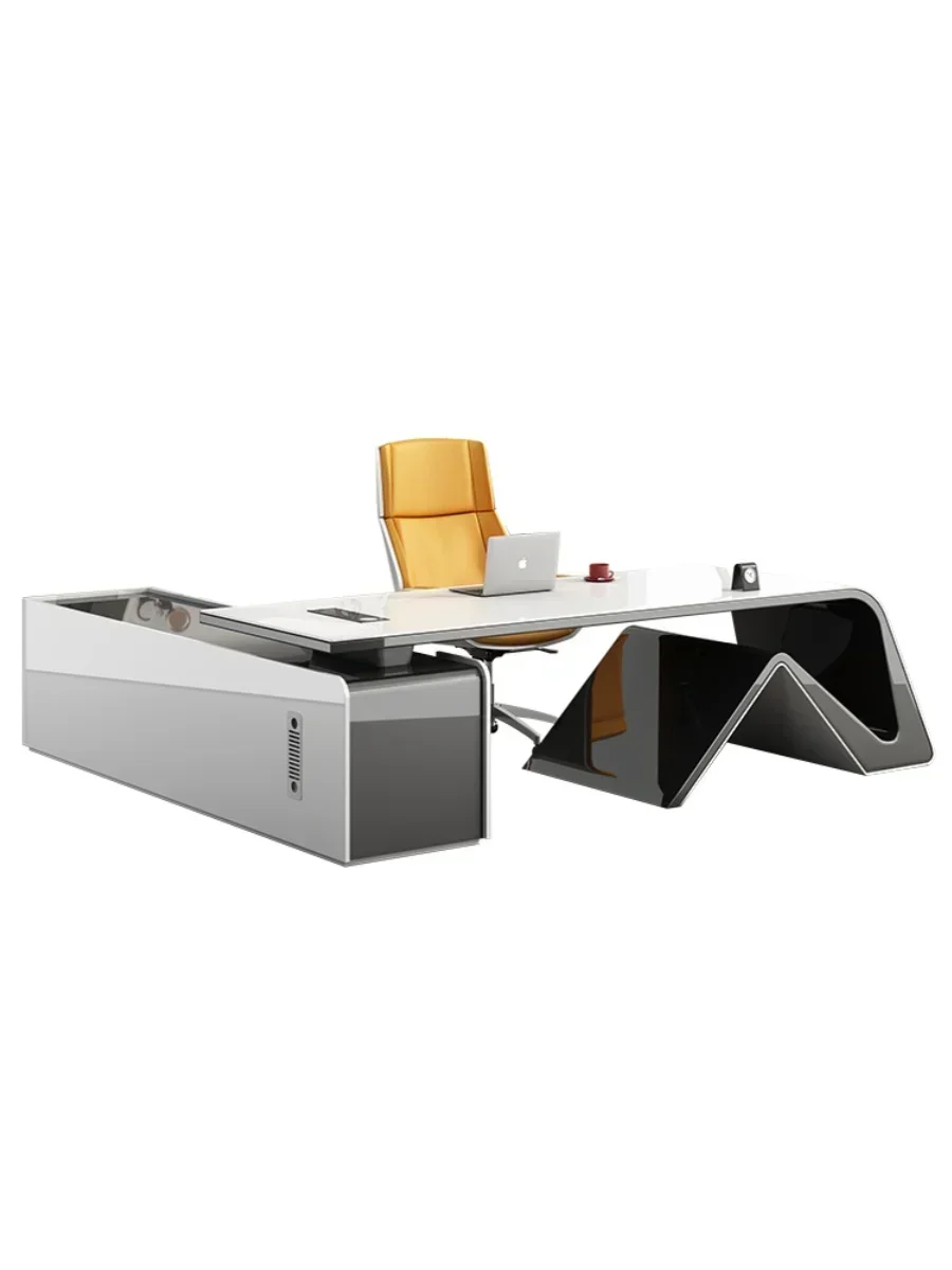 Technology Paint Office Desk B - مراجعة Office Technology Administration وسعره