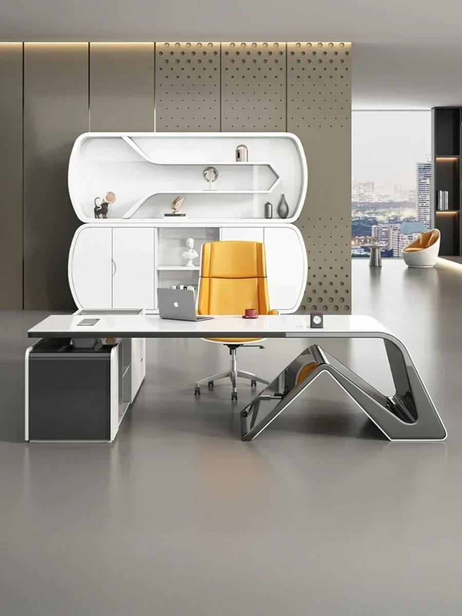 Technology Paint Office Desk B - مراجعة Office Technology Administration وسعره