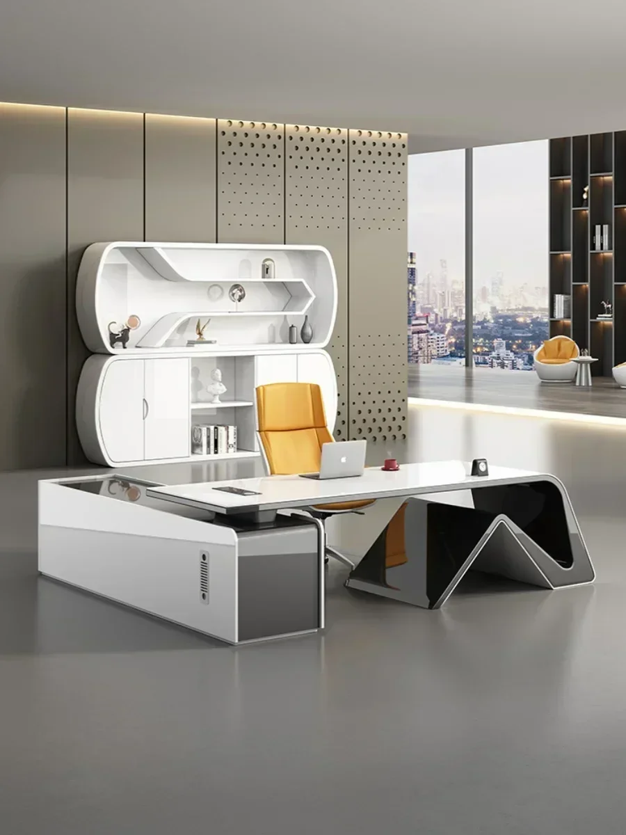 Technology Paint Office Desk B - مراجعة Office Technology Administration وسعره