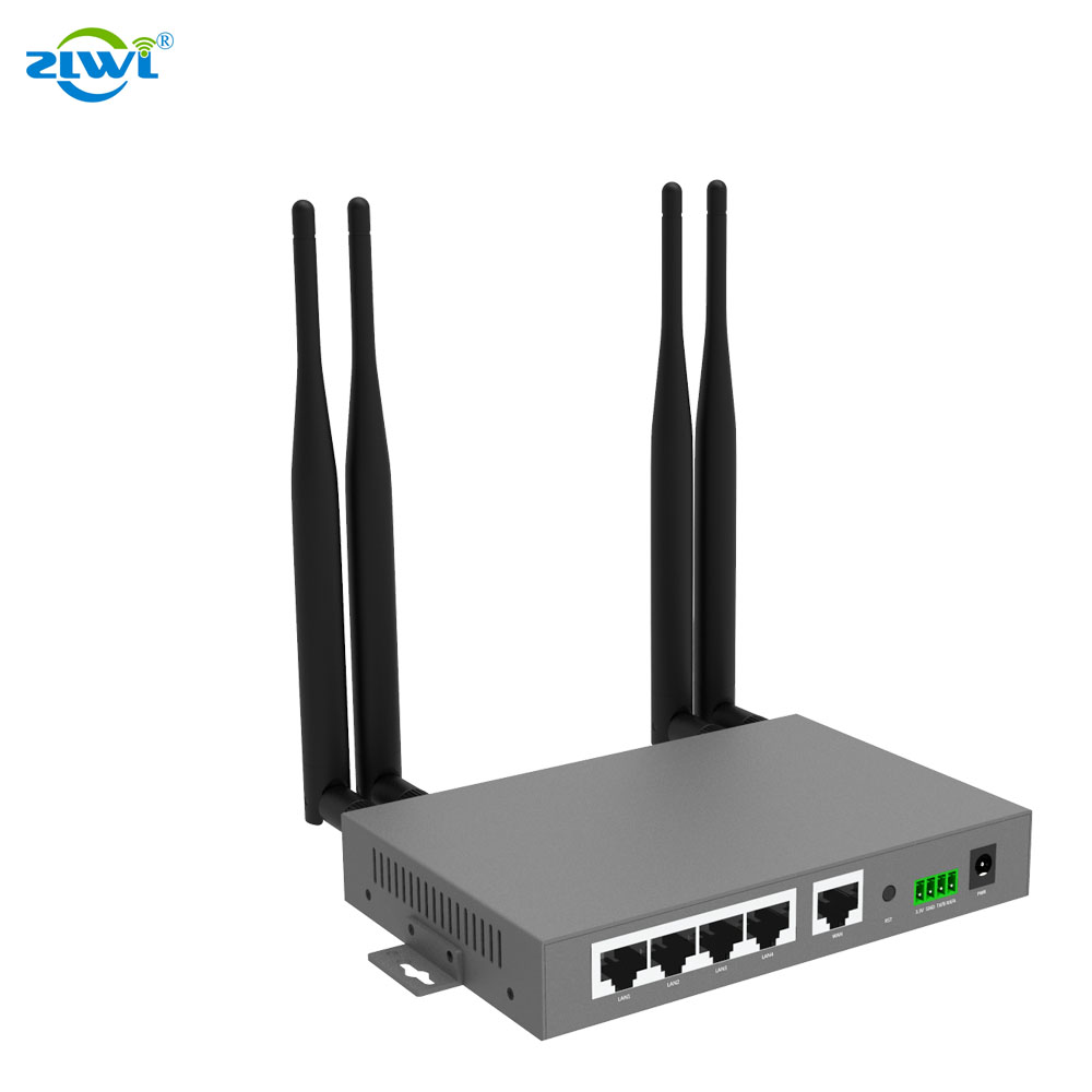 ZS5000 Industrial 4g 3G LTE Ro - مراجعة 4G Lte Router Sim وسعره