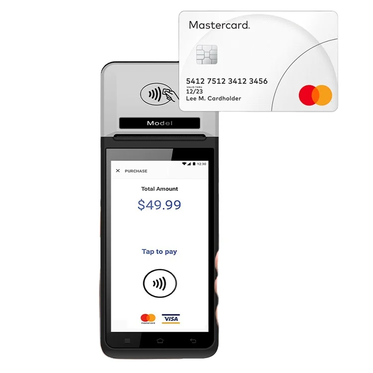 Mobile Payment Machine Portabl - مراجعة Pos Terminal Android وسعره