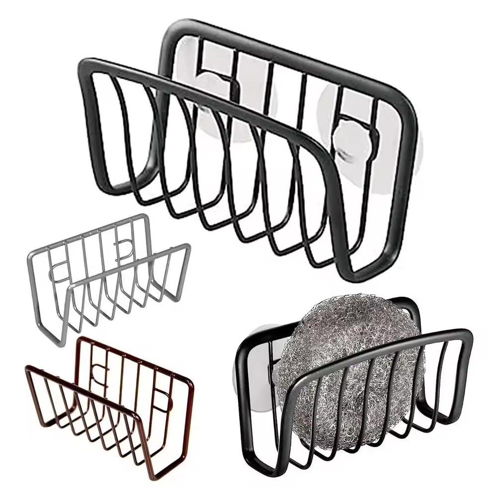 No-Drill Iron Sponge Holder Ra - مراجعة Server Rack Shelf وسعره