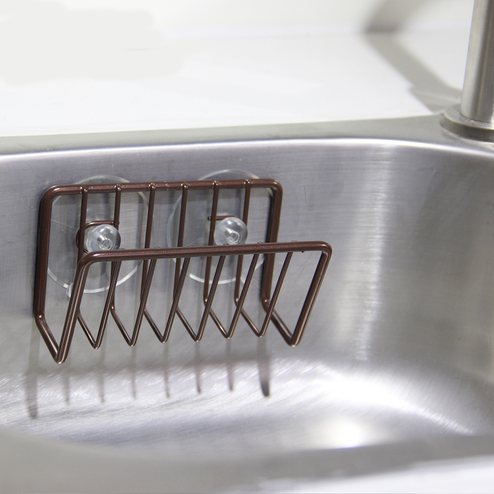 No-Drill Iron Sponge Holder Ra - مراجعة Server Rack Shelf وسعره