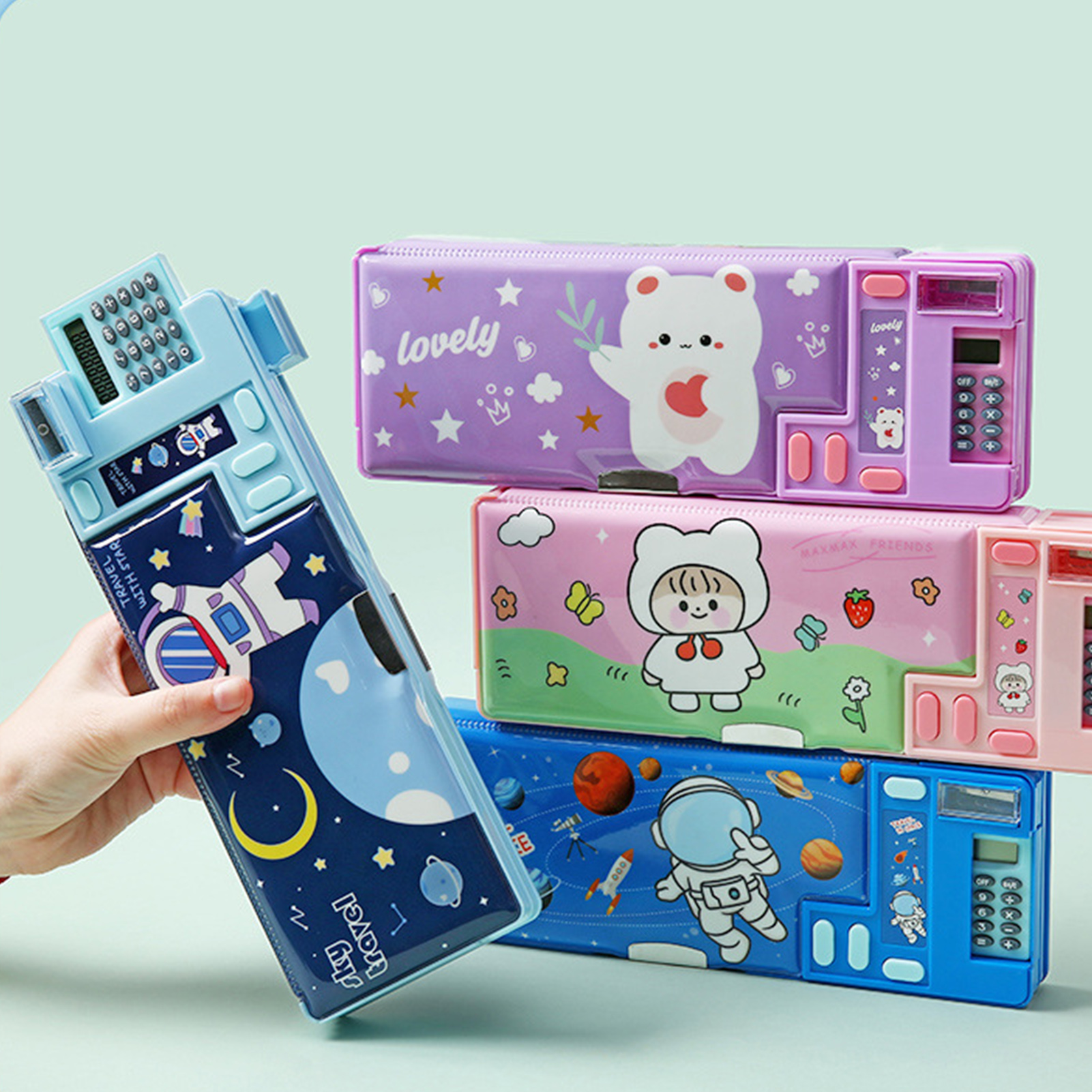 Multi Functional Stationery Bo - مراجعة The Office Tech وسعره