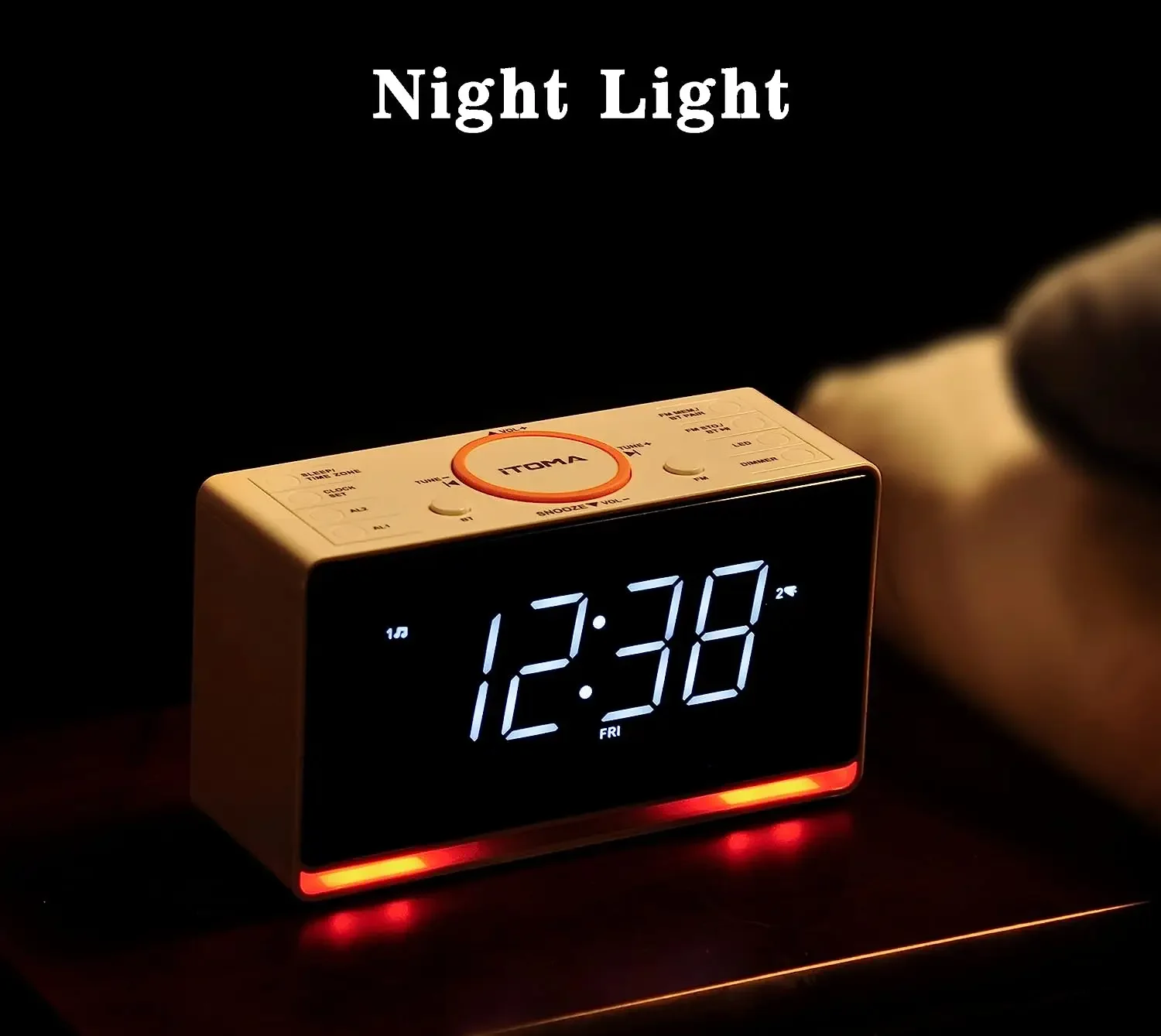Alarm Clock Radio 1.4