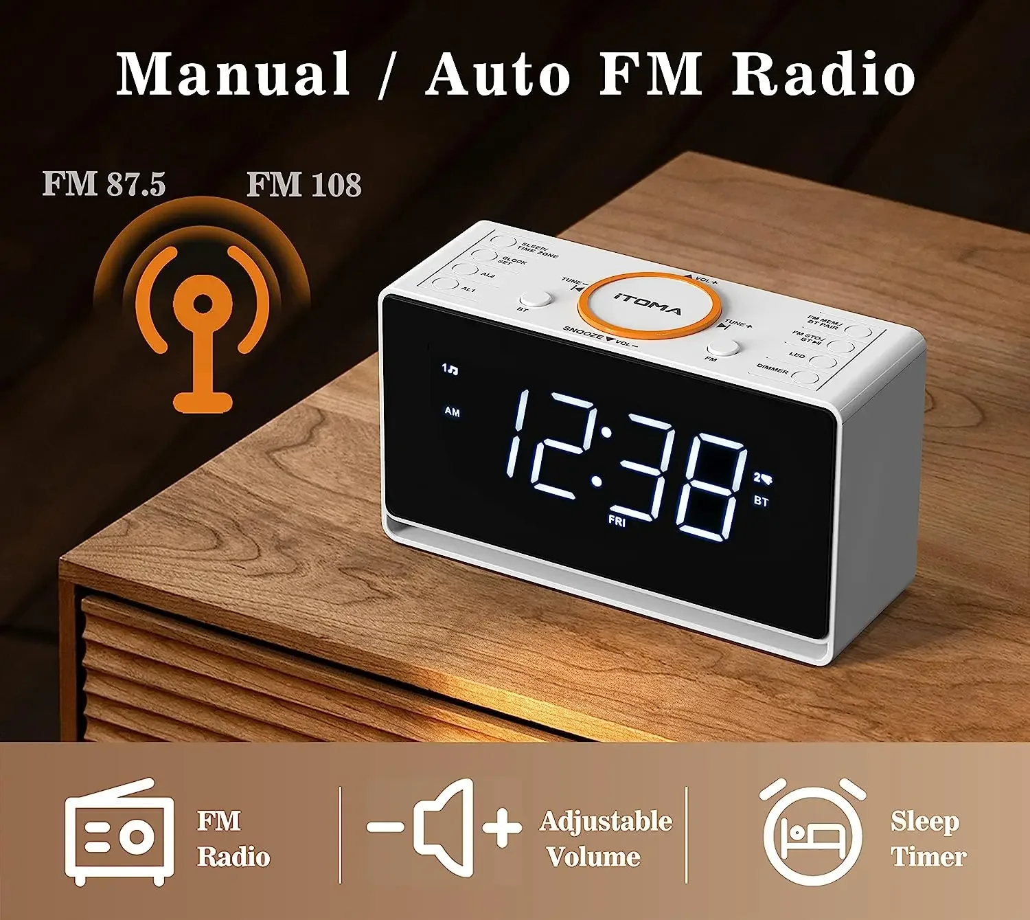 Alarm Clock Radio 1.4