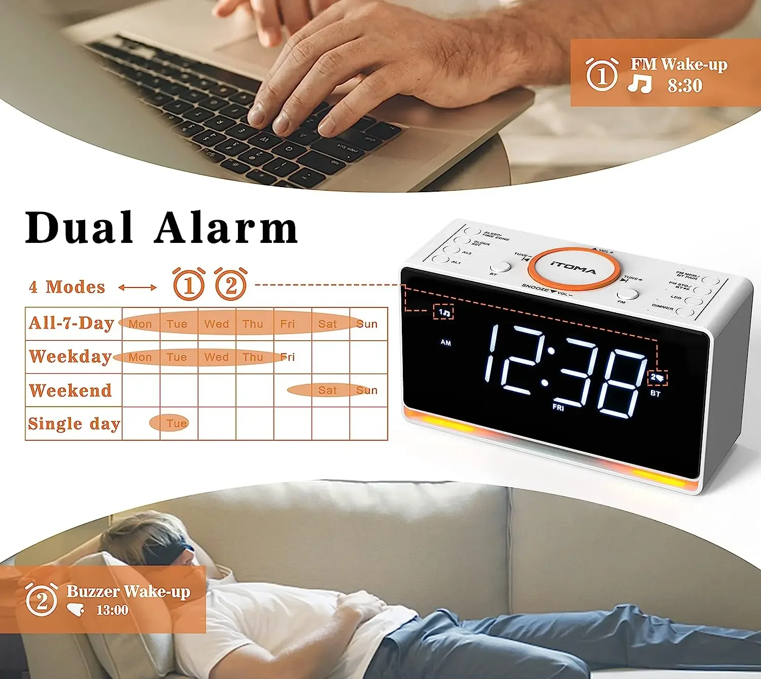 Alarm Clock Radio 1.4