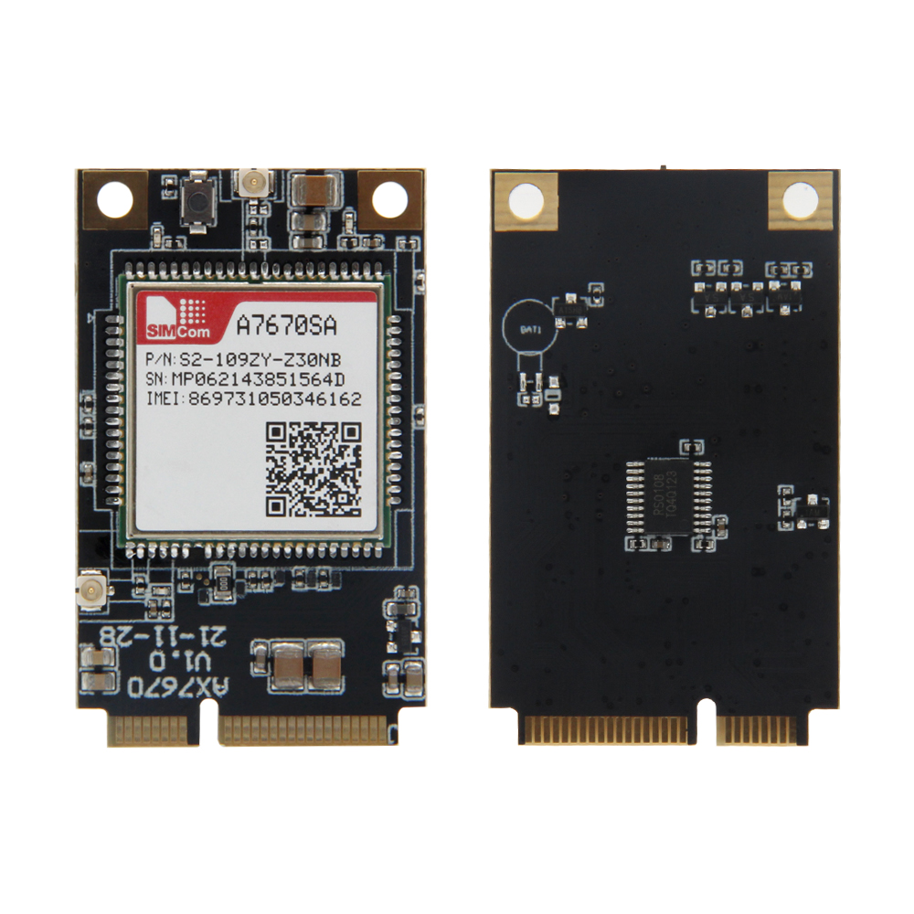 LILYGO® TTGO T-PCIE A7670 4G E - مراجعة 4G Lte Router Sim وسعره