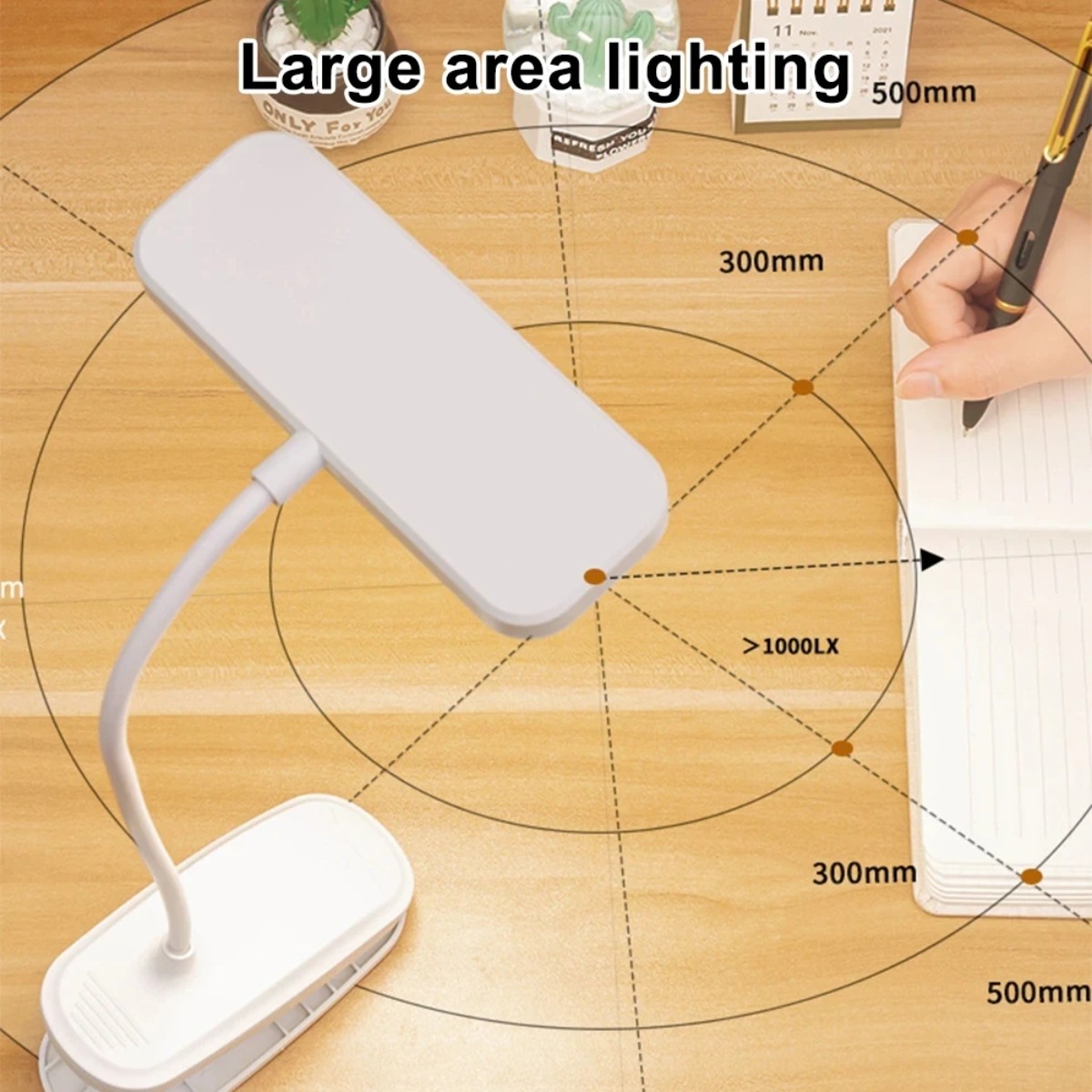 360° Flexible Study Table Lamp - مراجعة Office Xp وسعره