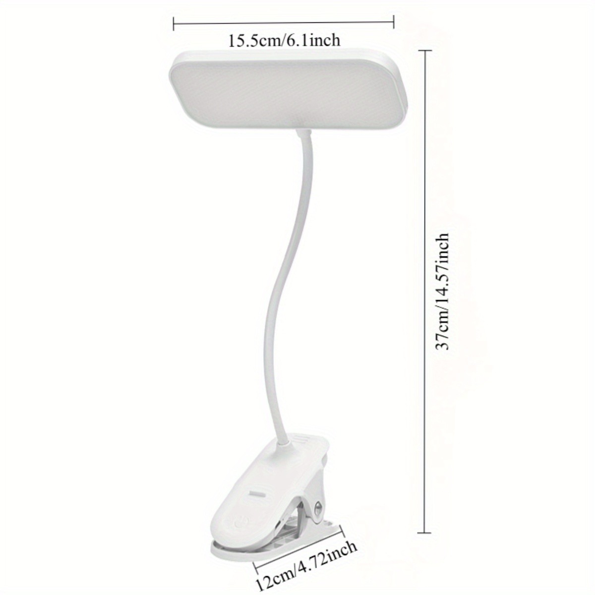 360° Flexible Study Table Lamp - مراجعة Office Xp وسعره
