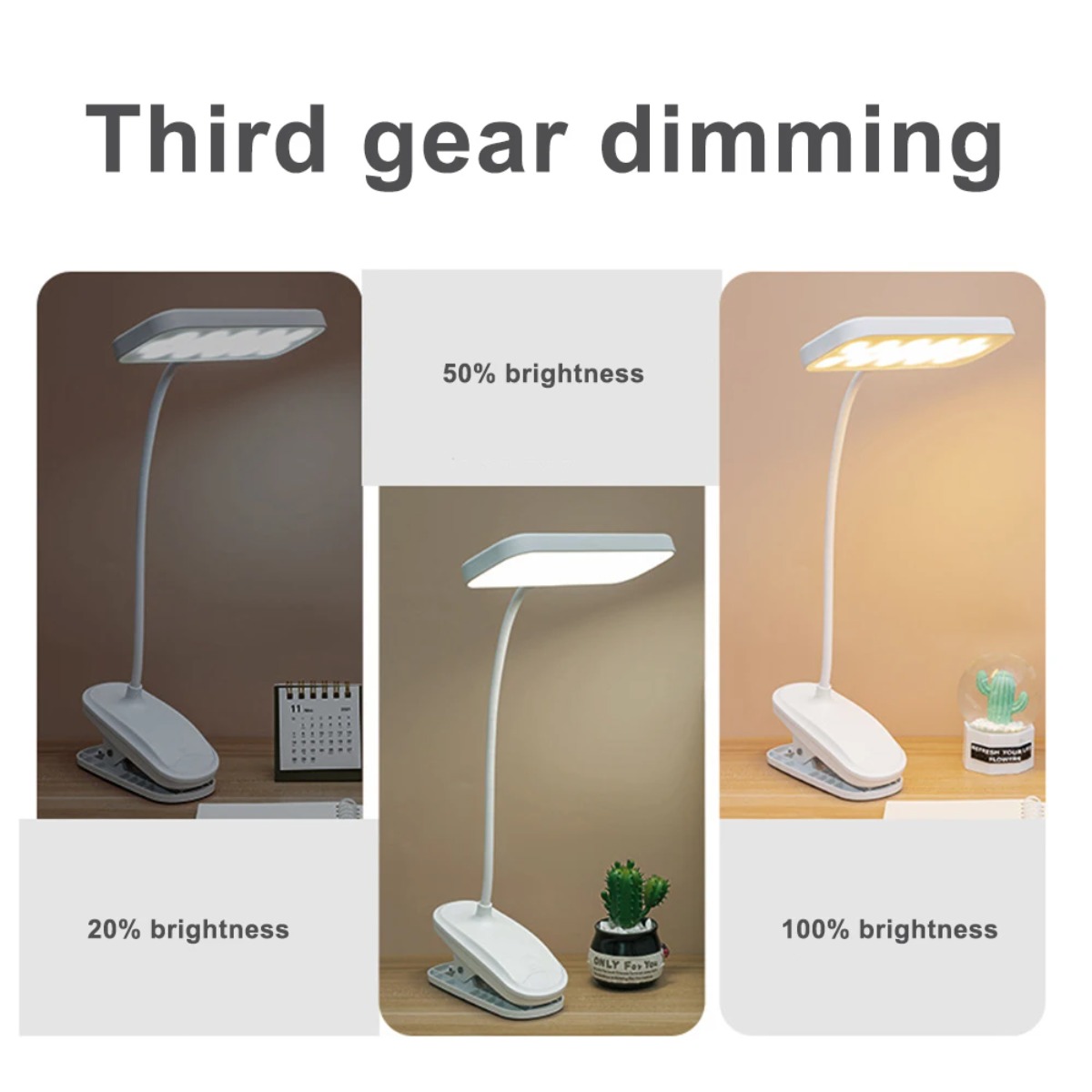 360° Flexible Study Table Lamp - مراجعة Office Xp وسعره