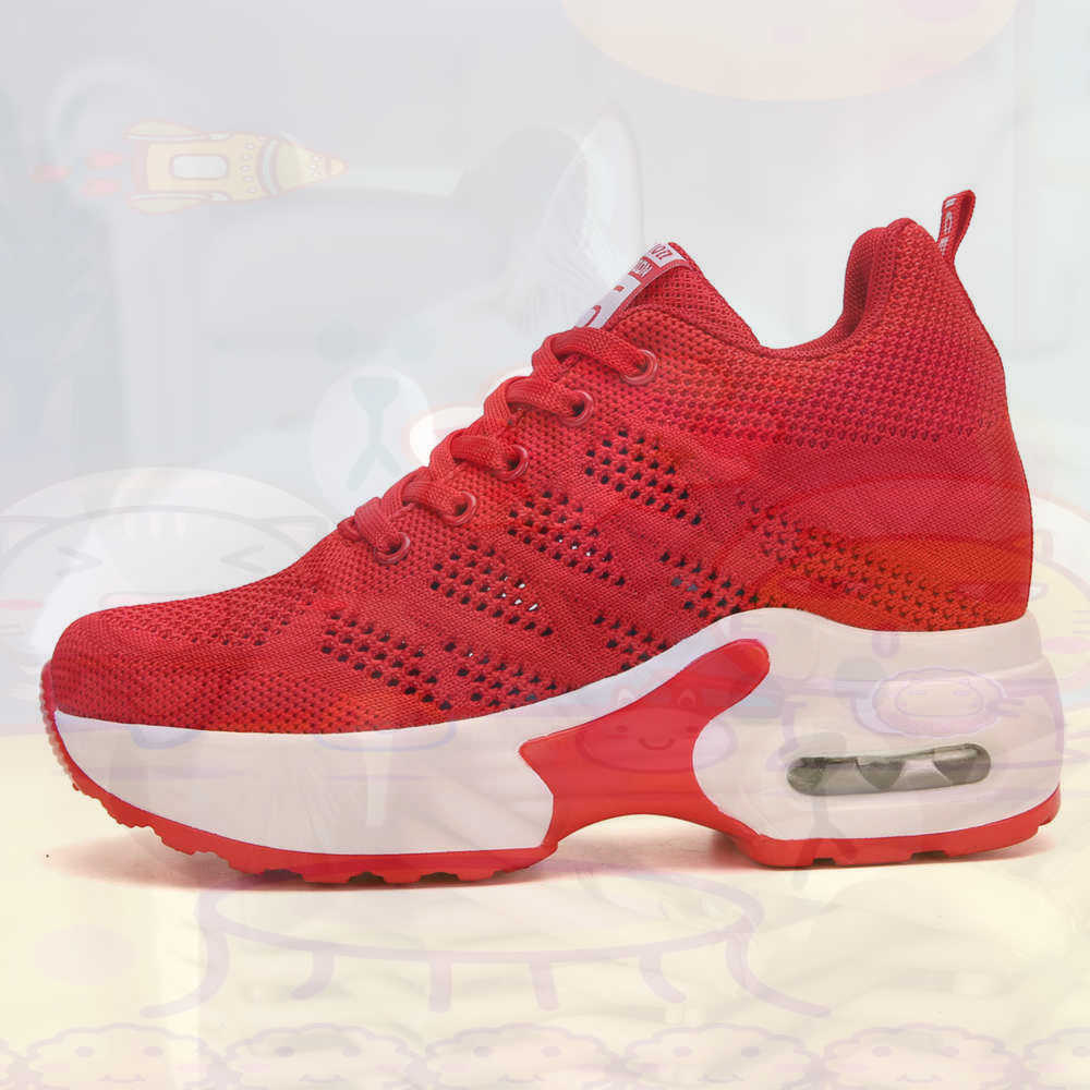 Red Size 36 Shoes Woman Tennis - مراجعة The Office Tech وسعره