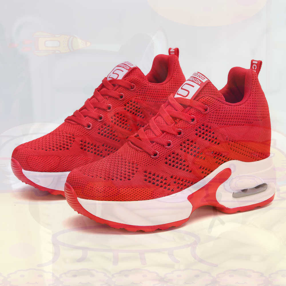 Red Size 36 Shoes Woman Tennis - مراجعة The Office Tech وسعره