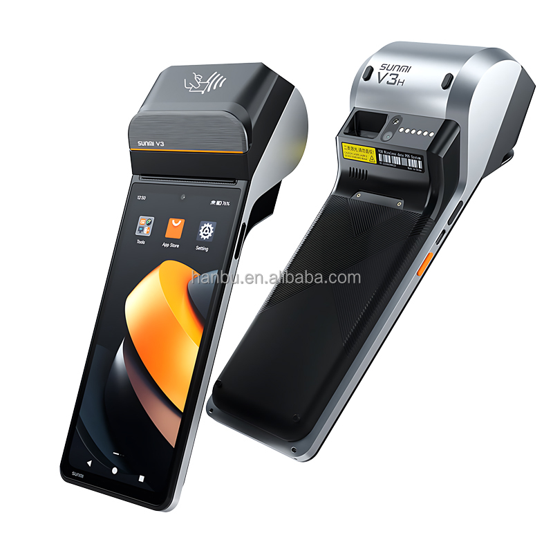 SUNMI V3 POS Equipment Handhel - مراجعة Pos Terminal Android وسعره