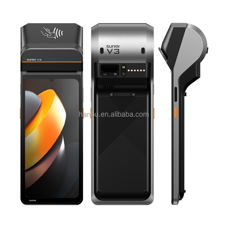 SUNMI V3 POS Equipment Handhel - مراجعة Pos Terminal Android وسعره