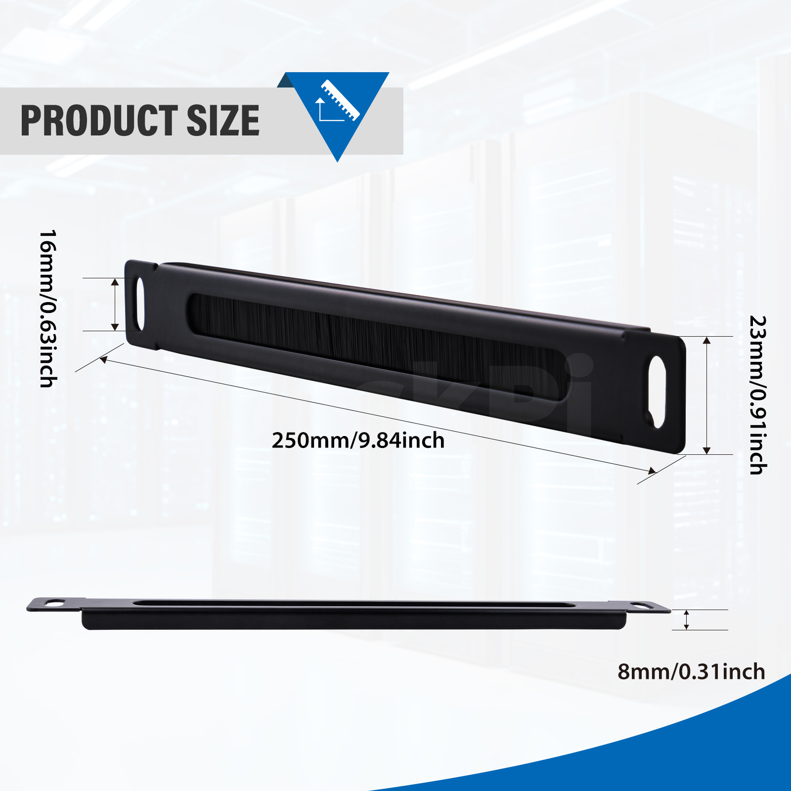 DeskPi 0.5U 10 inch Rack Shelf - مراجعة Server Rack Shelf وسعره
