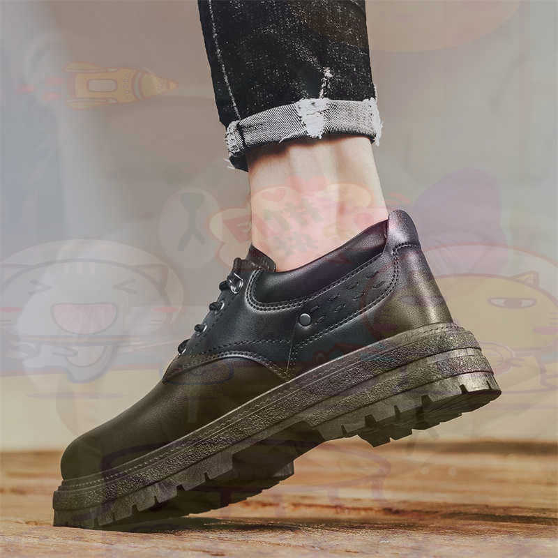 Dark Natural Leather Fashion T - مراجعة Tech Office Names وسعره