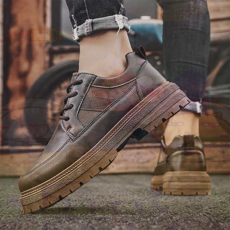 Dark Natural Leather Fashion T - مراجعة Tech Office Names وسعره