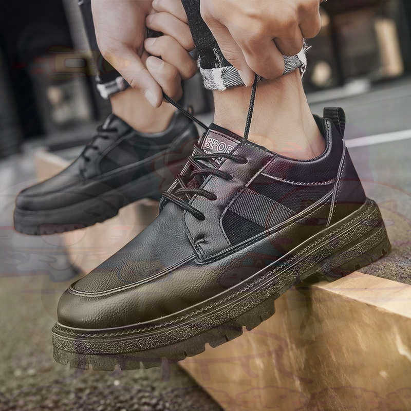 Dark Natural Leather Fashion T - مراجعة Tech Office Names وسعره