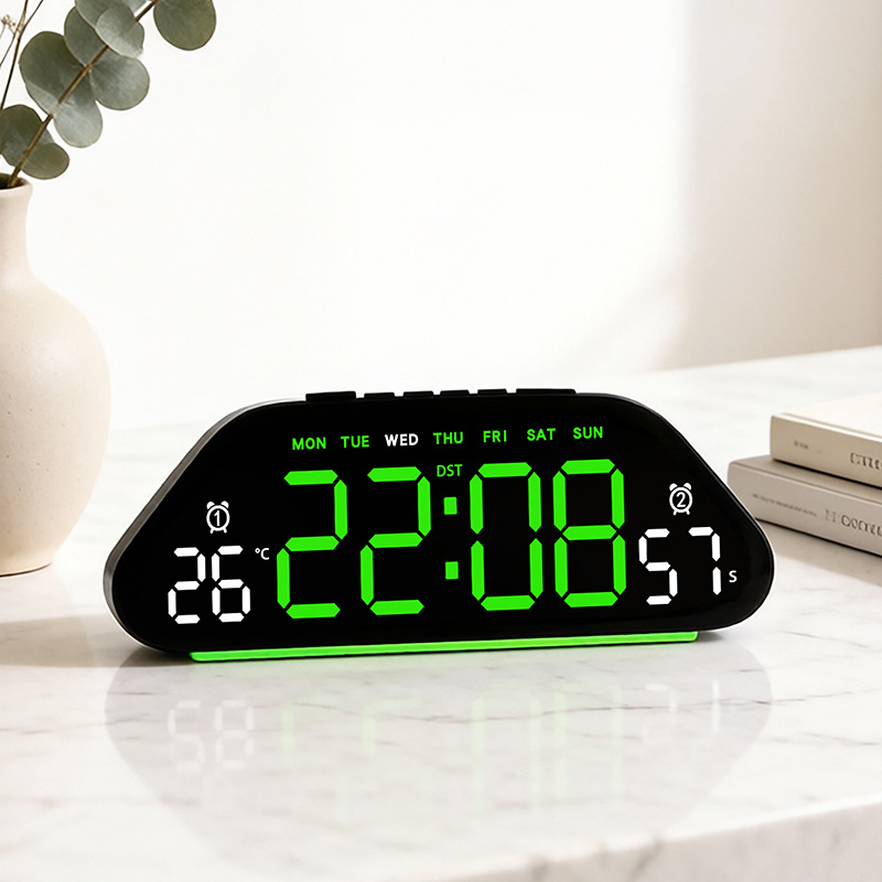 LED Digital Alarm Clock Temper - مراجعة Digital Timer Countdown وسعره
