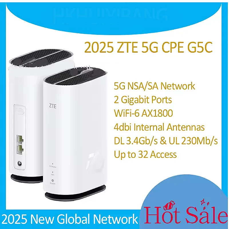 NEW ZTE 5th Generation 5G Indo - مراجعة 4G Lte Router Sim وسعره