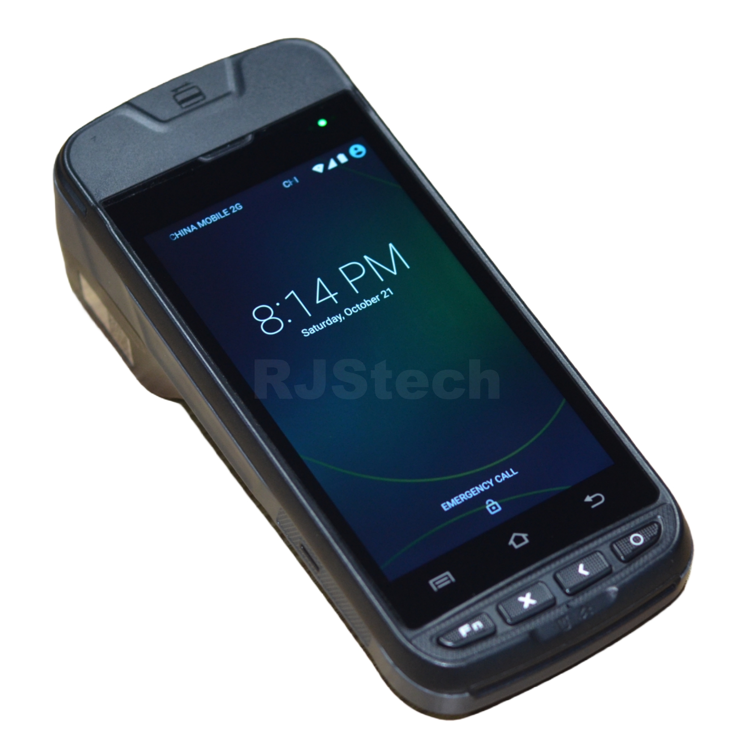 Used Uruvo i9000S Android PDA  - مراجعة Pos Terminal Android وسعره