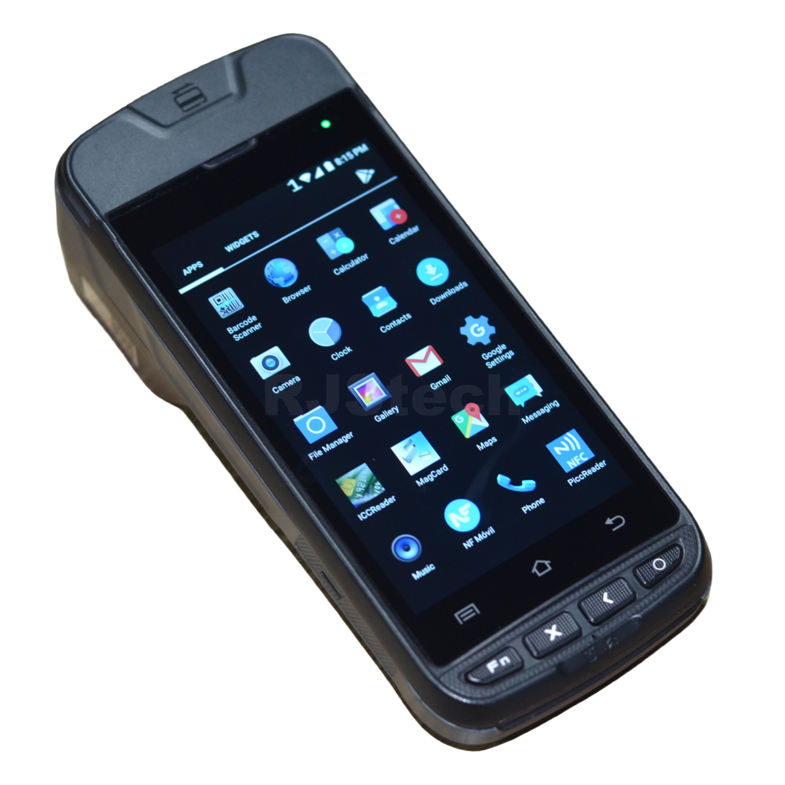 Used Uruvo i9000S Android PDA  - مراجعة Pos Terminal Android وسعره