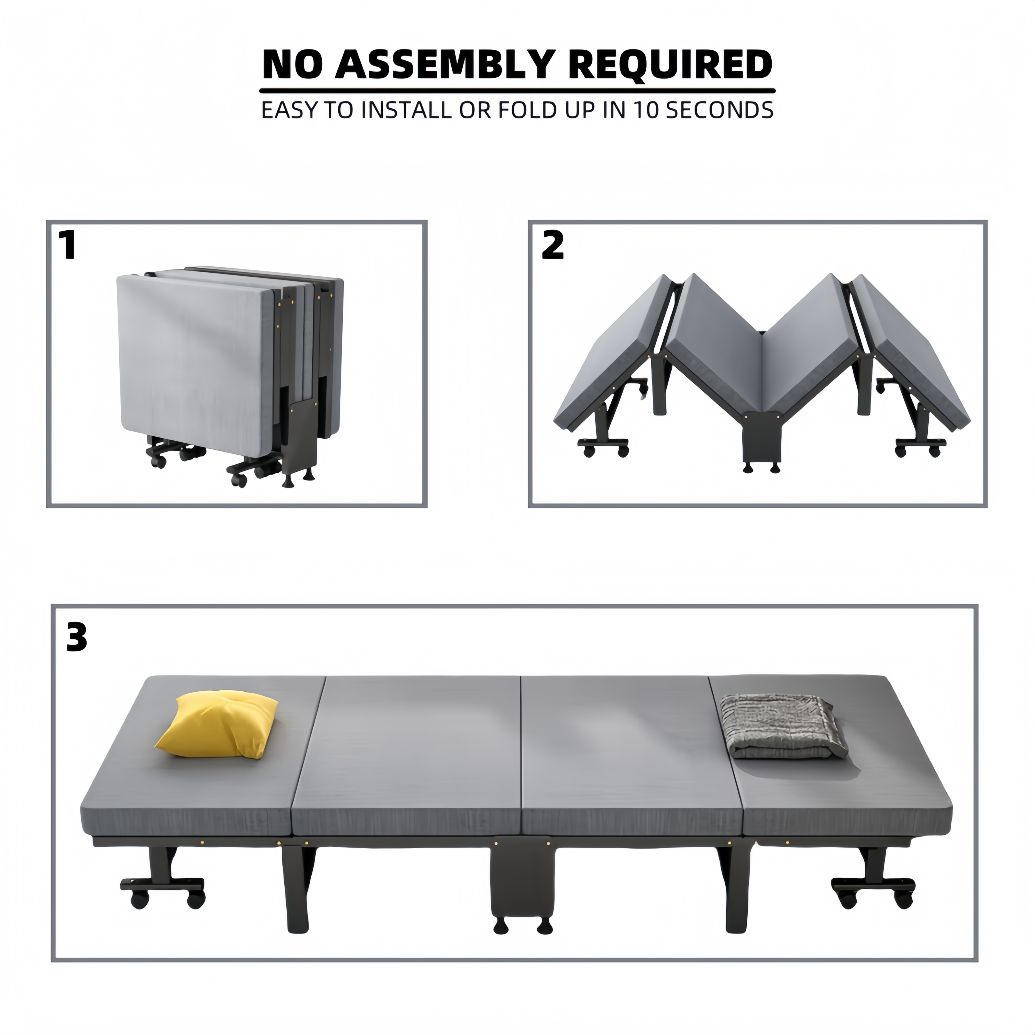 1 Dust Cover for a Folding Bed - مراجعة The Office Tech وسعره