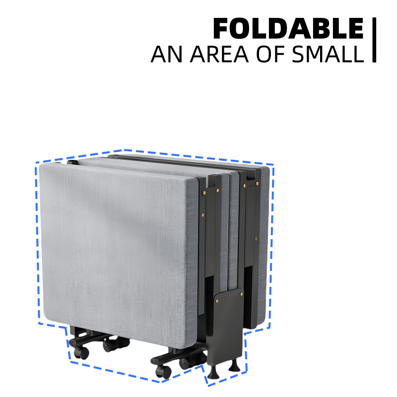 1 Dust Cover for a Folding Bed - مراجعة The Office Tech وسعره