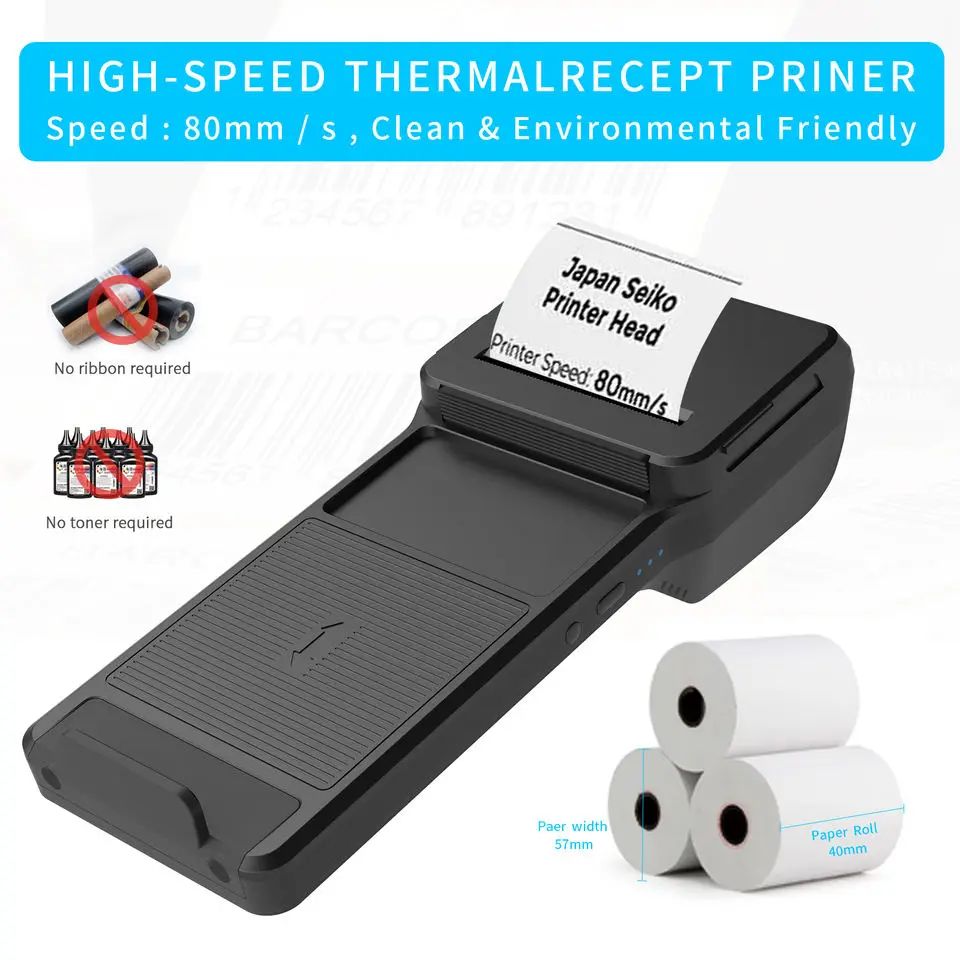Cellphone Back Clip 58mm Therm - مراجعة Pos Terminal Android وسعره