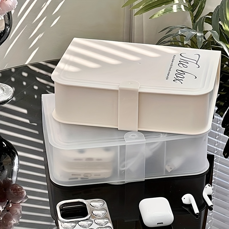 Wire Finishing Box - Desktop S - مراجعة The Office Tech وسعره