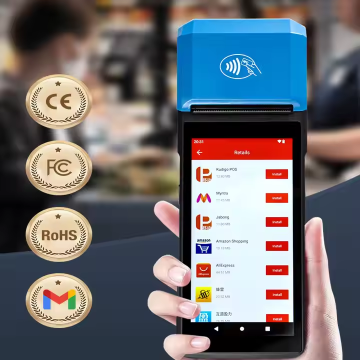 Newest Android 14 Billing Pos  - مراجعة Pos Terminal Android وسعره