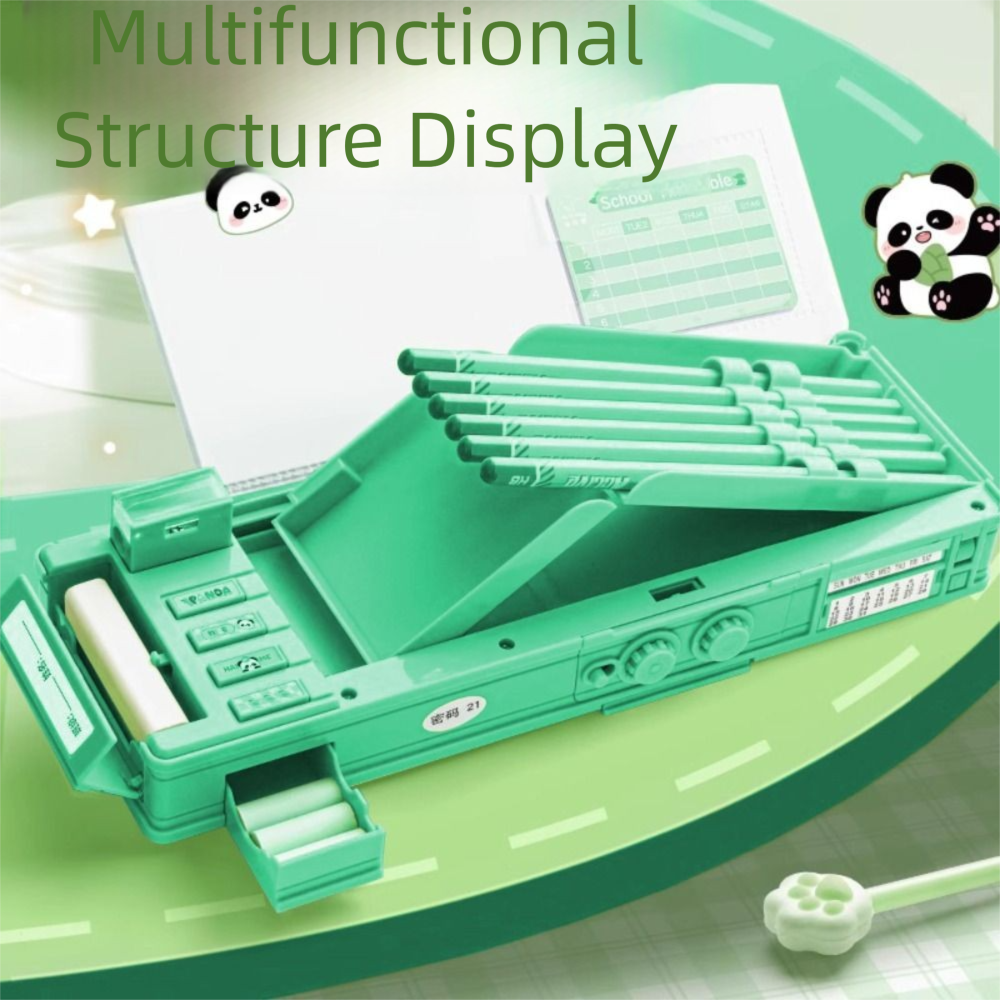 Multifunctional Panda Pencil C - مراجعة The Office Tech وسعره