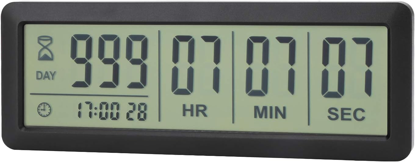 999-Day Countdown Timer Digita - مراجعة Digital Timer Countdown وسعره