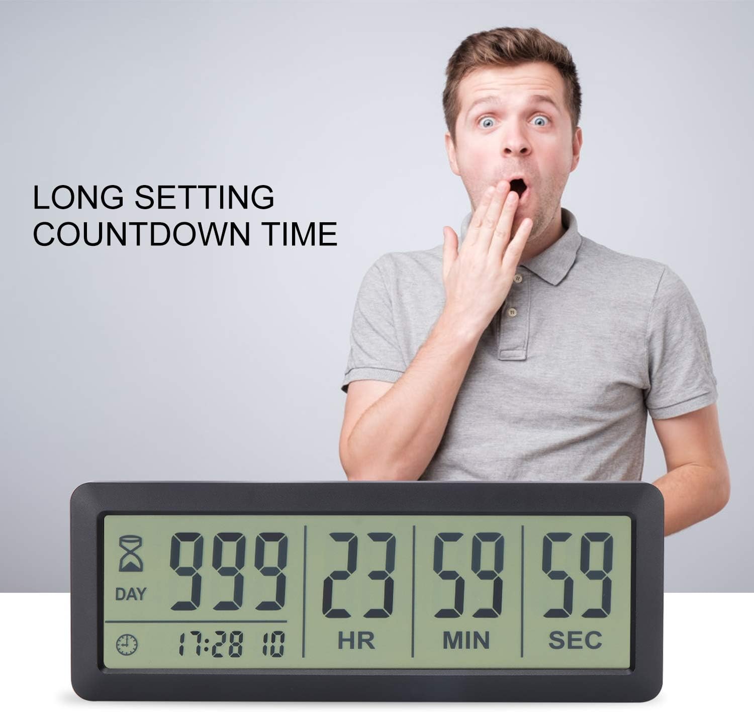 999-Day Countdown Timer Digita - مراجعة Digital Timer Countdown وسعره
