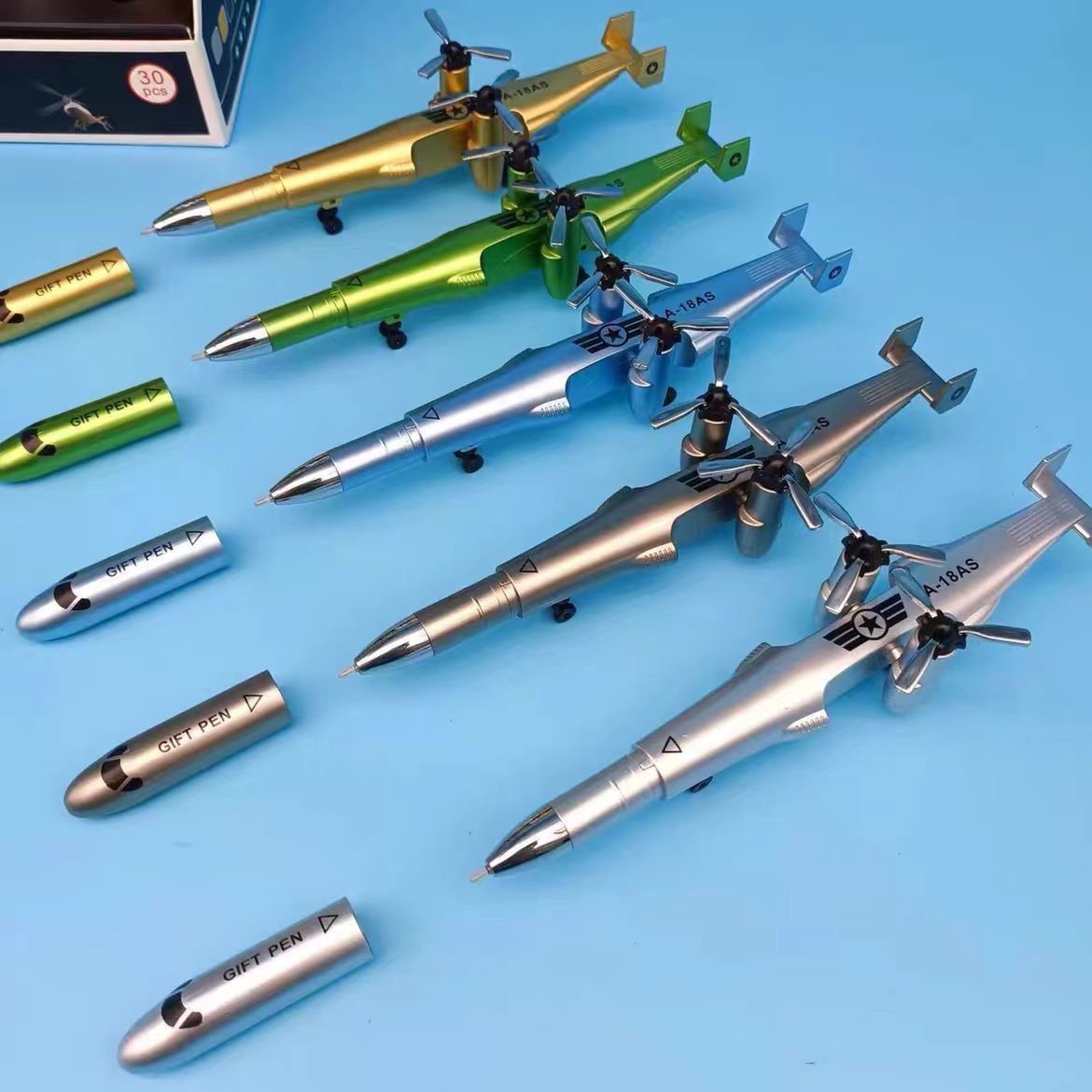 Creative Helicopter Gel Pen, H - مراجعة The Office Tech وسعره