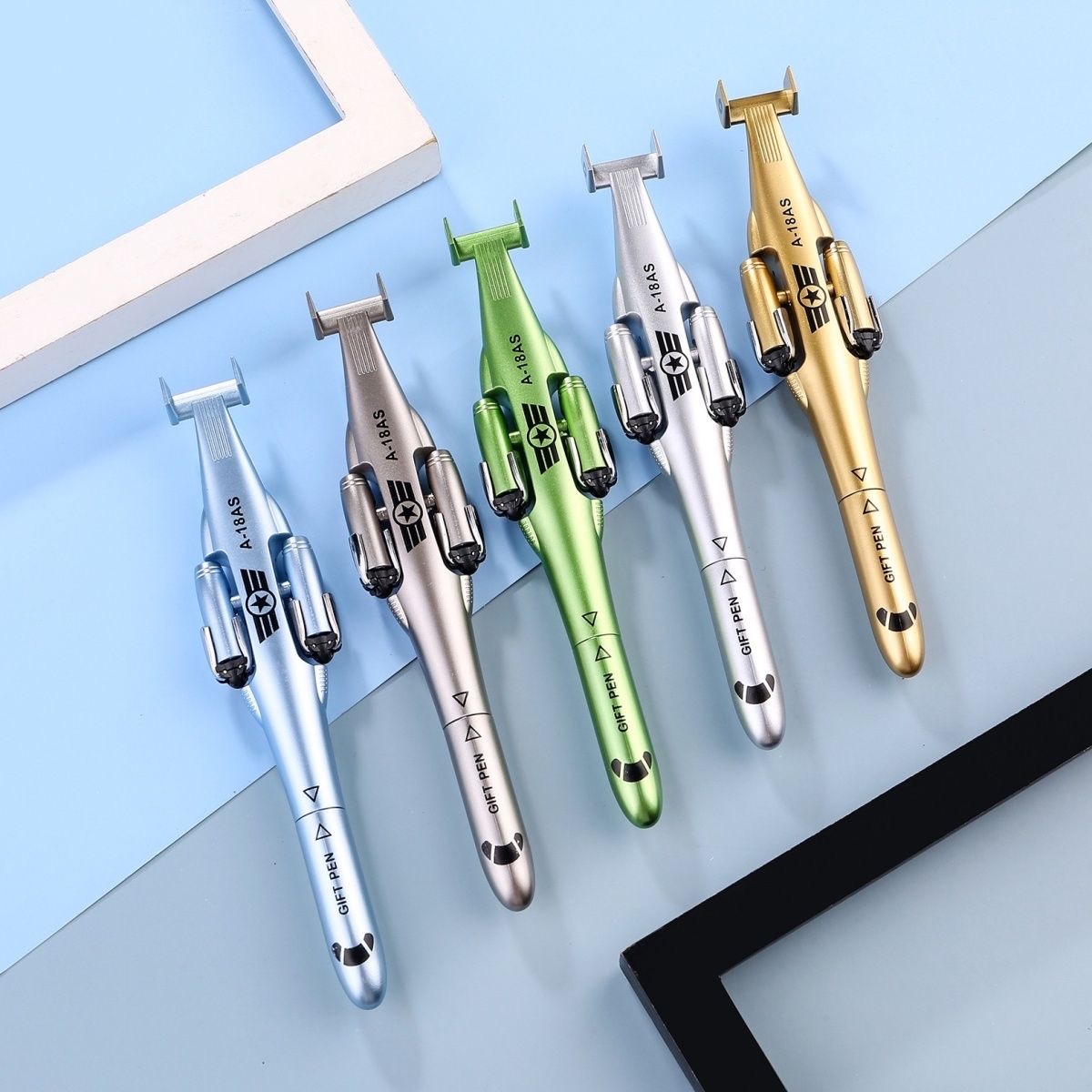 Creative Helicopter Gel Pen, H - مراجعة The Office Tech وسعره