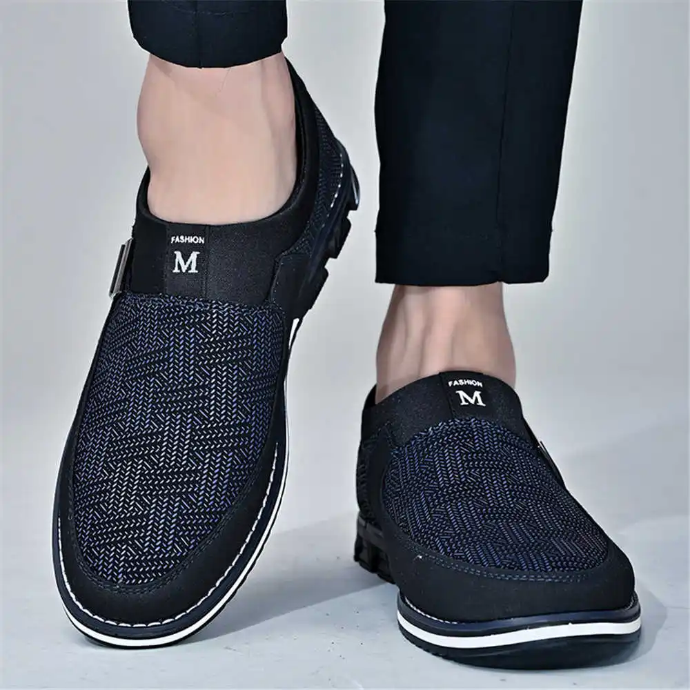 Dark Blue 44-45 Summer Shoes S - مراجعة Tech Office Names وسعره