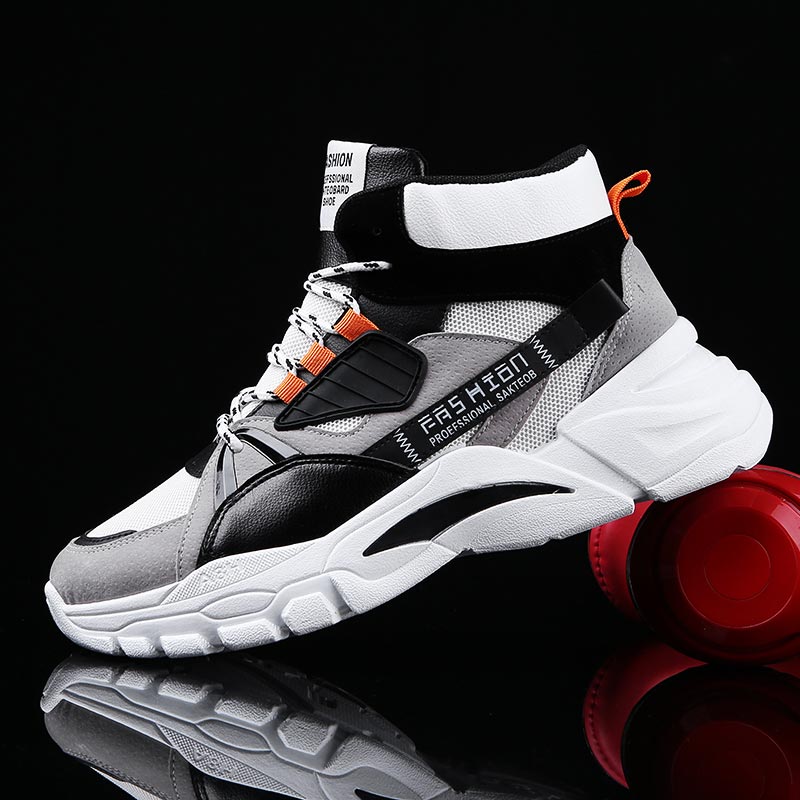 Hightop Summer Men's Sport Sho - مراجعة Tech Office Names وسعره