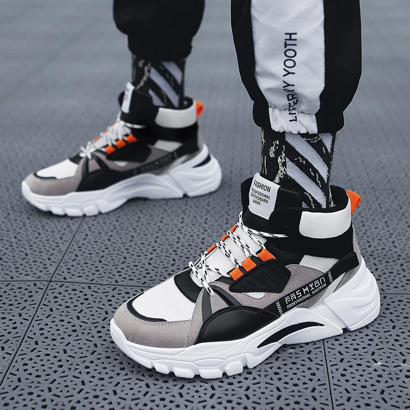 Hightop Summer Men's Sport Sho - مراجعة Tech Office Names وسعره