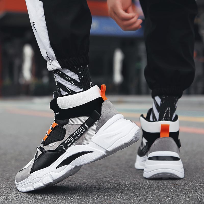 Hightop Summer Men's Sport Sho - مراجعة Tech Office Names وسعره